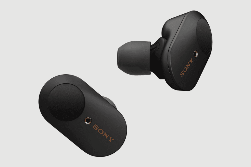 1 Sony WF-1000XM3 Truly Wireless Noise Cancelling Headphones with Mic